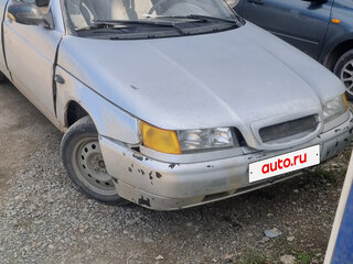 2003 Lada (ВАЗ) 2110, серый, 50000 рублей, вид 1