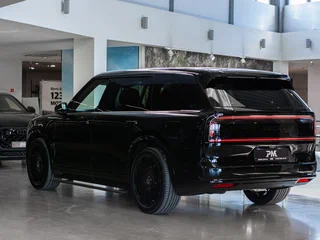2025 Zeekr 9X 55 kWh (до 3.5 т), чёрный, 11780000 рублей, вид 5