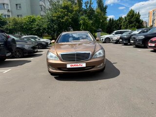 2008 Mercedes-Benz S-Класс 550 V (W221), коричневый, 1850000 рублей, вид 2