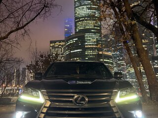 2016 Lexus LX Arctic Trucks 570 AT35 III Рестайлинг 2, чёрный, 6500000 рублей, вид 3