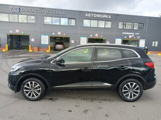 2017 Renault Kadjar I, чёрный, 1370000 рублей, вид 4