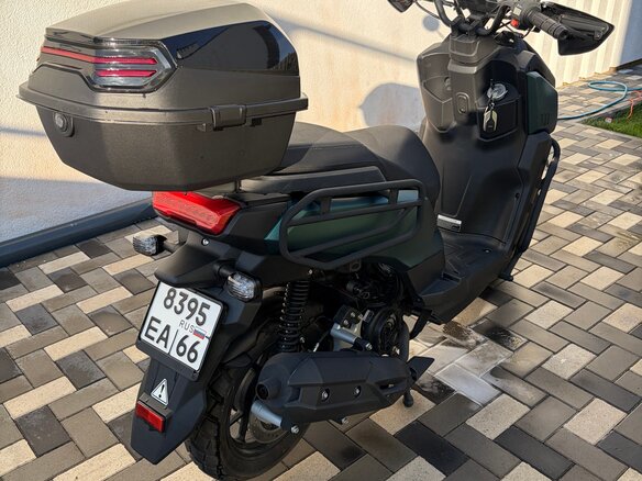 2025 Motoland T-MAX 150, зелёный, 95000 рублей - вид 5