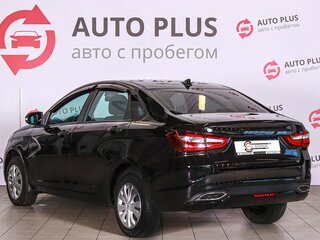 2023 Lada (ВАЗ) Vesta I Рестайлинг (NG), чёрный, 1079000 рублей, вид 2