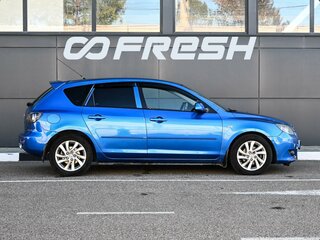 2005 Mazda 3 I (BK), синий, 629000 рублей, вид 5