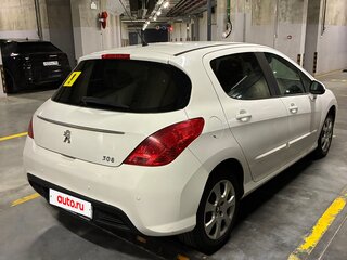 2012 Peugeot 308 I Рестайлинг, белый, 449000 рублей, вид 3