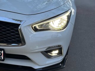 2019 Infiniti Q50 I Рестайлинг, белый, 1900000 рублей, вид 2