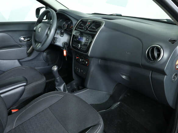 2016 Renault Logan II, чёрный, 765000 рублей - вид 23