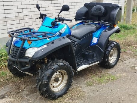 2017 CFMoto CF500-X5, синий, 250000 рублей, вид 2