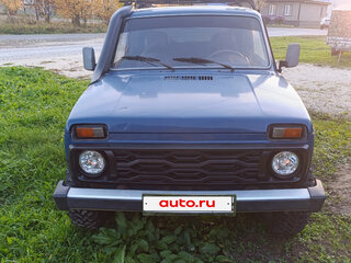 2008 Lada (ВАЗ) 2121 (4x4) I Рестайлинг, синий, 289000 рублей, вид 1
