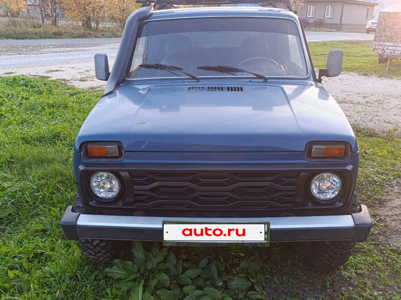 2008 Lada (ВАЗ) 2121 (4x4) I Рестайлинг, синий, 299000 рублей - вид 3