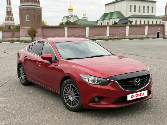 2014 Mazda 6 III (GJ), красный, 1540000 рублей