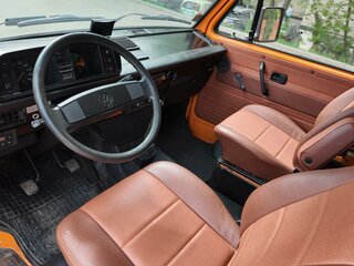 1990 Volkswagen Transporter Syncro T3, оранжевый, 2800000 рублей, вид 5