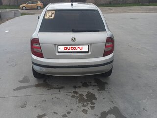 2002 Skoda Fabia I, серебристый, 270000 рублей, вид 3