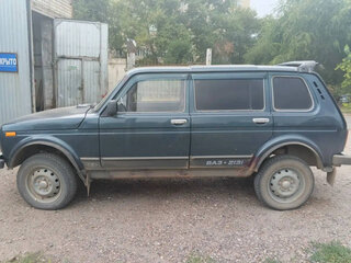 2013 Lada (ВАЗ) 2131 (4x4) 213105 I, синий, 300000 рублей, вид 4