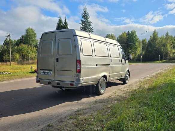 2008 ГАЗ ГАЗель (2705), серебристый, 555000 рублей - вид 7
