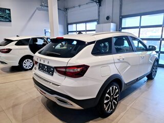 2026 Lada (ВАЗ) Vesta SW Cross I Рестайлинг (NG), белый, 1964500 рублей, вид 3