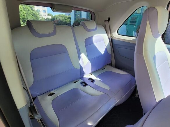 2024 Dongfeng Fengon Mini EV 13.8 kWh, розовый, 879666 рублей - вид 12