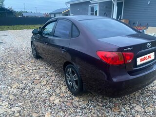 2007 Hyundai Elantra IV (HD), фиолетовый, 460000 рублей, вид 4