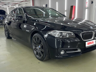 2013 BMW 5 серии 520d VI (F10/F11/F07) Рестайлинг, чёрный, 2200000 рублей, вид 3