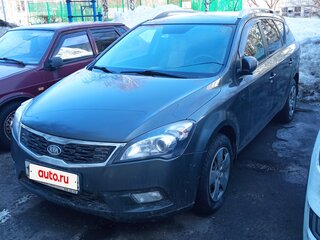 2012 Kia Ceed I Рестайлинг, серый, 770000 рублей, вид 1