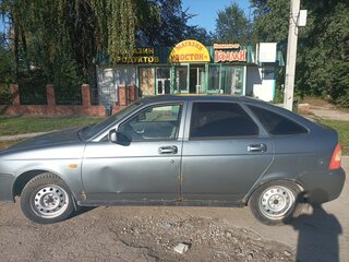 2008 Lada (ВАЗ) Priora I, серый, 160000 рублей, вид 2