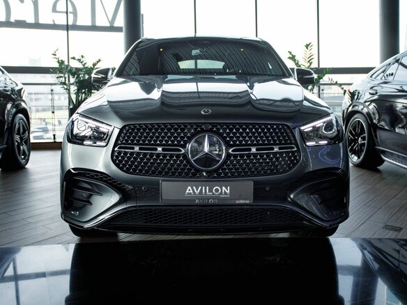 2026 Mercedes-Benz GLE Coupe 450 d II (C167) Рестайлинг, серый, 14990000 рублей - вид 2