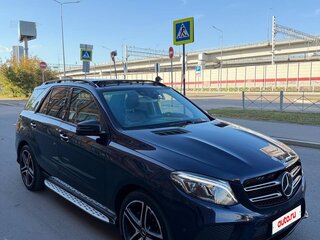 2015 Mercedes-Benz GLE 400 I (W166), синий, 2940000 рублей, вид 2