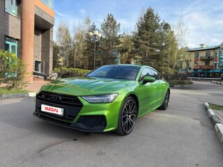2018 Audi A7 55 TFSI II (4K), зелёный, 4490000 рублей, вид 1