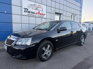 2008 Mitsubishi Galant IX Рестайлинг 2, чёрный, 647000 рублей, вид 2