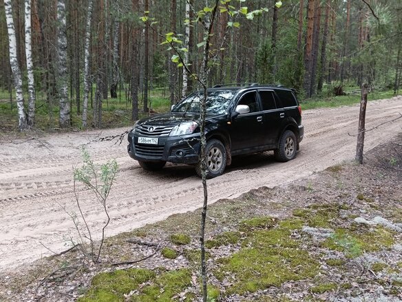 2008 Great Wall Hover, чёрный, 550000 рублей - вид 9