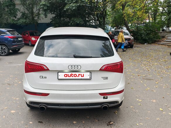 2011 Audi Q5 8tiptronic I (8R), белый, 1300000 рублей - вид 3
