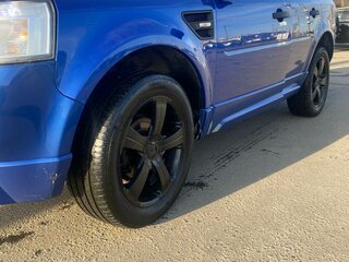 2008 Land Rover Freelander II, голубой, 1100000 рублей, вид 2