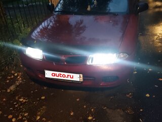 1998 Mitsubishi Carisma I, пурпурный, 160000 рублей, вид 1