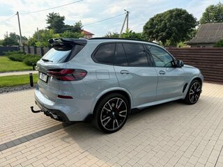 2024 BMW X5 40d IV (G05/G18) Рестайлинг, серый, 12900000 рублей, вид 5