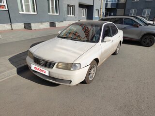 2002 Nissan Sunny B15, белый, 120000 рублей, вид 1