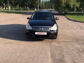 2014 Nissan Almera III (G15), чёрный, 650000 рублей, вид 2