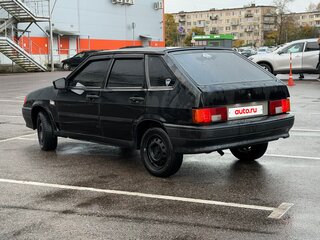 2008 Lada (ВАЗ) 2114, чёрный, 95000 рублей, вид 4