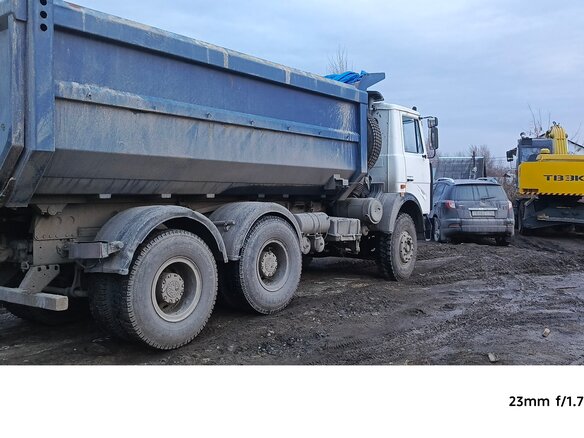 2012 МАЗ 5516, белый, 1250000 рублей - вид 2
