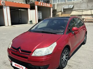 2007 Citroen C4 I, красный, 300000 рублей, вид 1