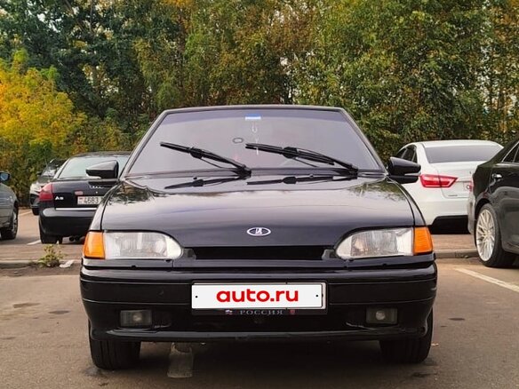 2008 Lada (ВАЗ) 2114, зелёный, 220000 рублей - вид 3