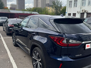 2018 Lexus RX 300 IV, синий, 3900000 рублей, вид 4