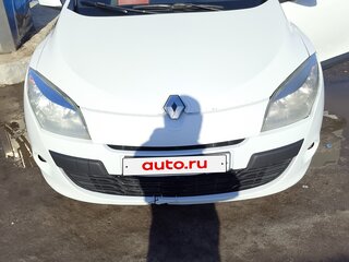 2012 Renault Megane III, белый, 650000 рублей, вид 1