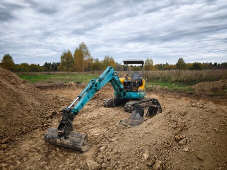 2009 Kubota Миниэкскаваторы, 1830000 рублей, вид 1
