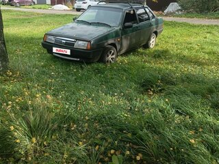 1999 Lada (ВАЗ) 21099, зелёный, 95000 рублей, вид 1
