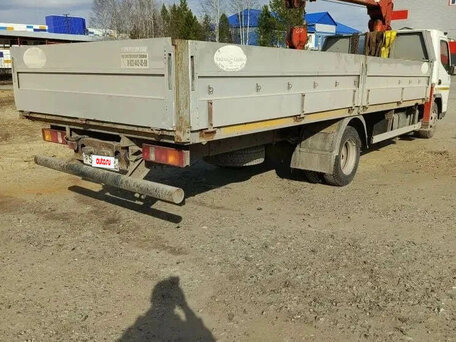 2015 Fuso (Mitsubishi) Canter, белый, 2700000 рублей, вид 3