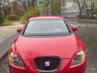 2012 SEAT Leon II Рестайлинг, красный, 600000 рублей, вид 2