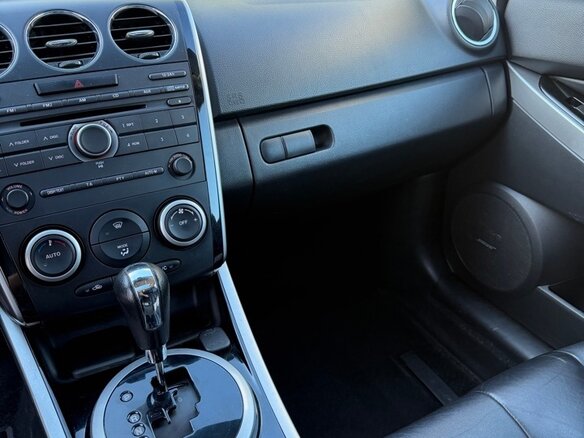 2010 Mazda CX-7 I Рестайлинг, синий, 825000 рублей - вид 10