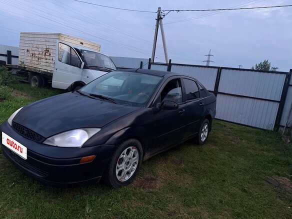 2004 Ford Focus I Рестайлинг, синий