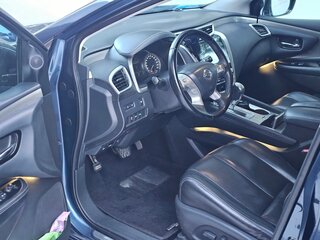 2016 Nissan Murano III (Z52), синий, 1900000 рублей, вид 5