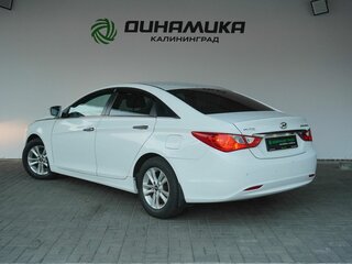 2011 Hyundai Sonata VI (YF), белый, 945000 рублей, вид 3